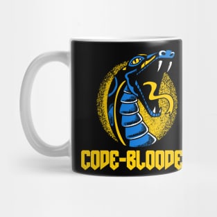 Code-Blooded Programmer Mug